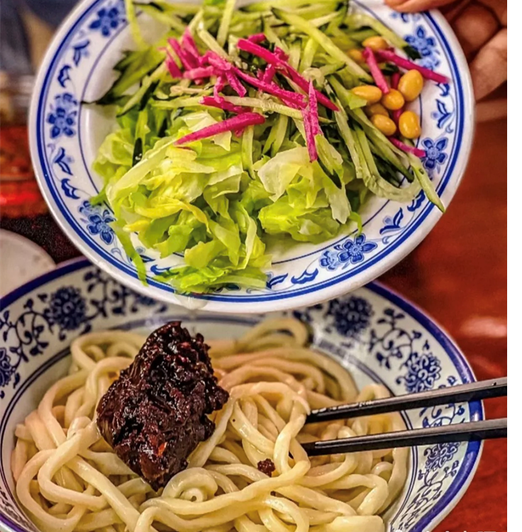 Zhajiang Noodles at Haiwan Ju