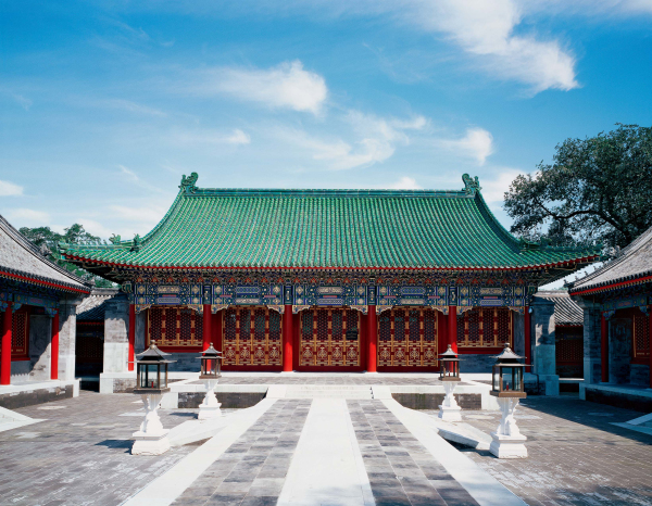 Yin’an Hall, the main ceremonial hall of Prince Gong’s Mansion