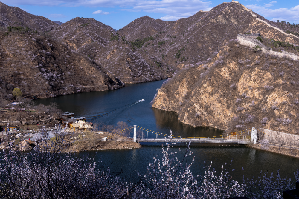 Huanghua Cheng Water Great Wall