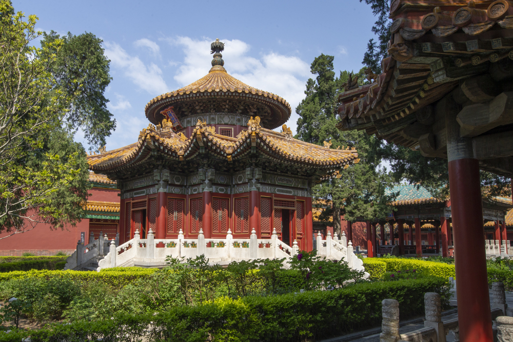 Imperial garden