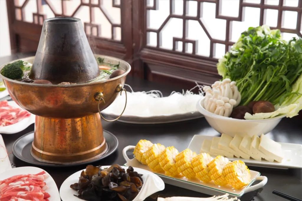 Beijing copper pot hot pot