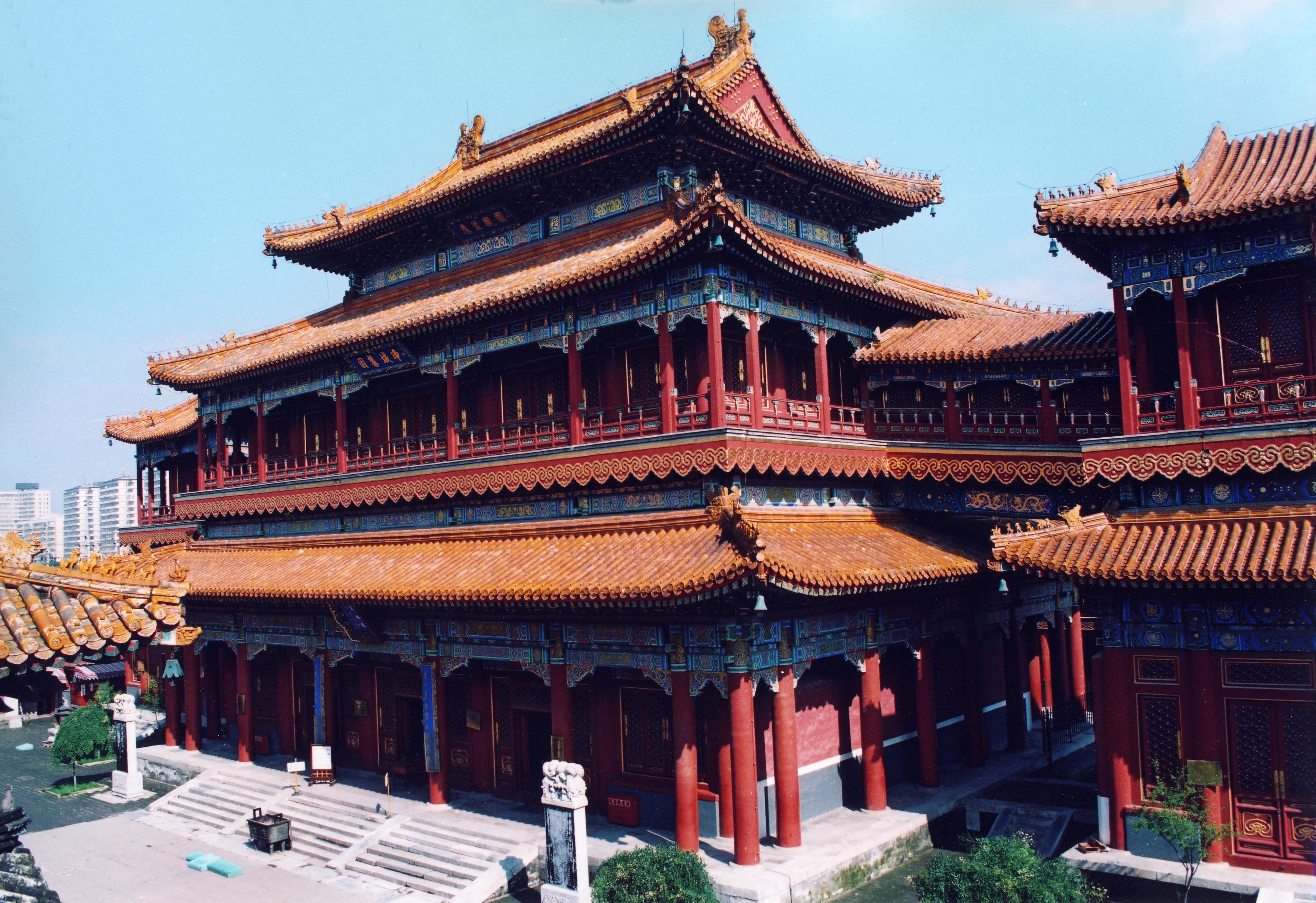 Forbidden City & Yonghe Lama Temple Day Tour