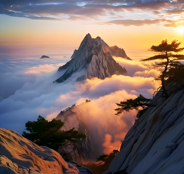 Huashan Mountain Day Tour