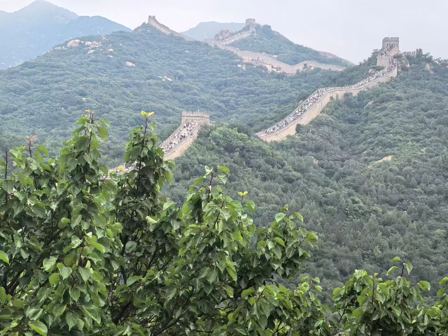 Mutianyu Great Wall & Shichahai Scenic Area Day Tour