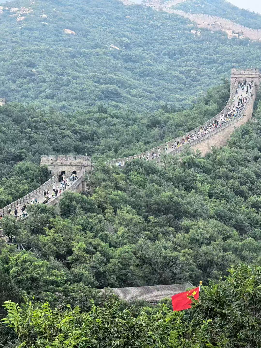 Mutianyu Great Wall & Shichahai Scenic Area Day Tour