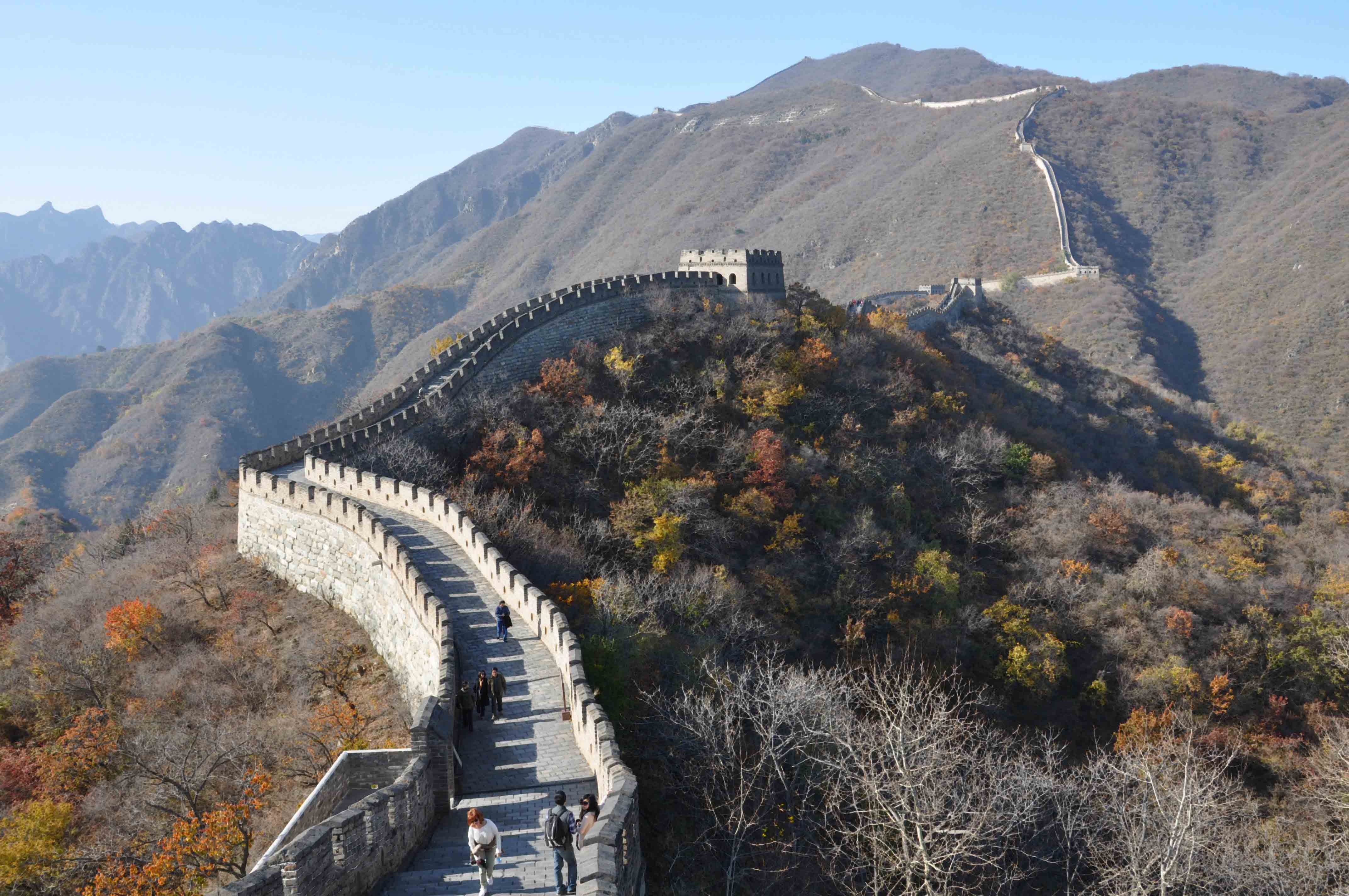 Mutianyu Great Wall & Shichahai Scenic Area Day Tour