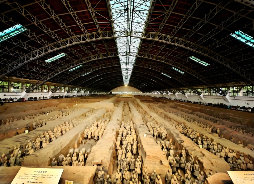 Terracotta Warriors & Huaqing Palace 1-Day Tour