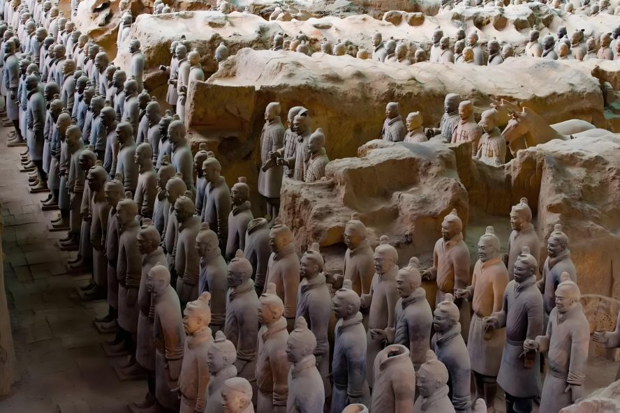 Terracotta Warriors & Huaqing Palace 1-Day Tour
