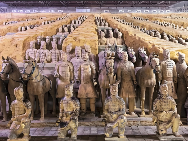 Terracotta Warriors & Huaqing Palace 1-Day Tour