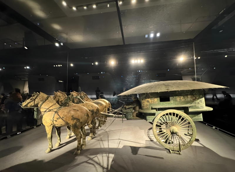Terracotta Warriors & Huaqing Palace 1-Day Tour