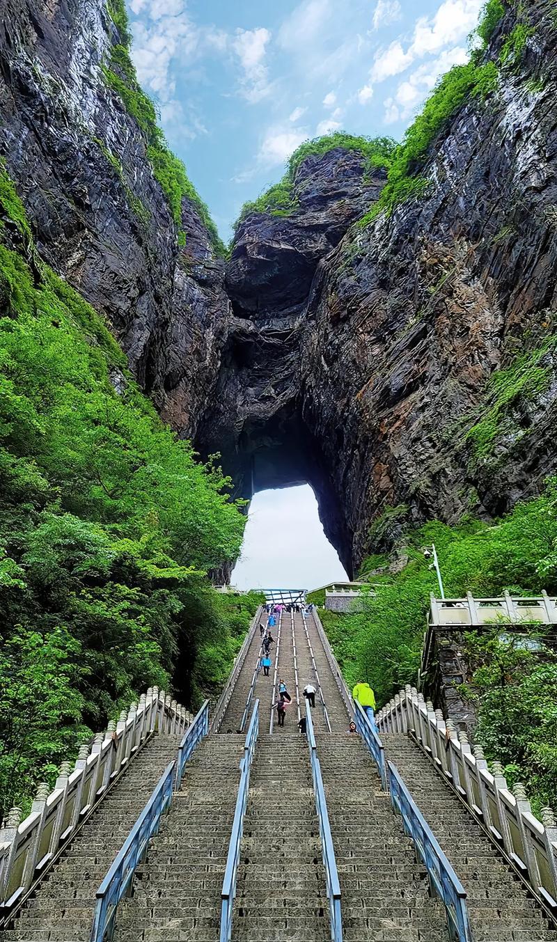 Tianmen Mountain Day Tour