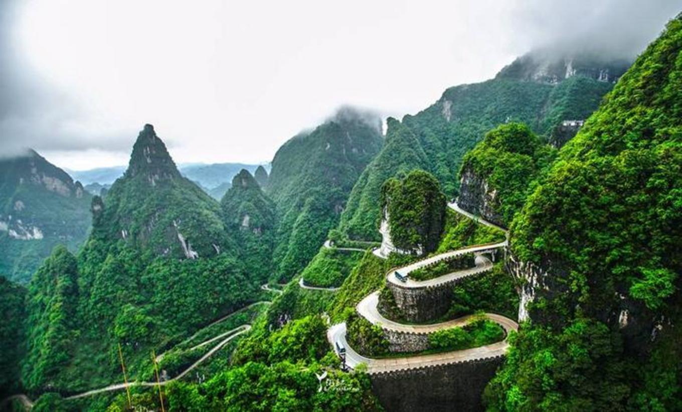 Tianmen Mountain Day Tour