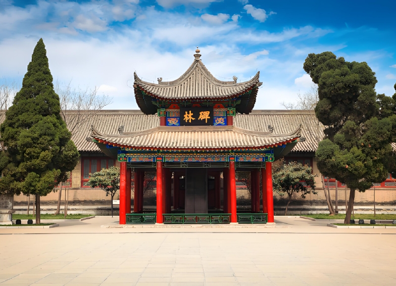 Xi’an Stele Forest Museum, Ming City Wall, Hui Ethnic Street & Bell and Drum Tower Square Day Tour