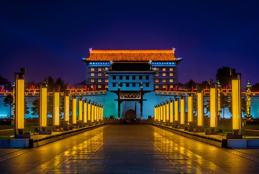 Xi’an Stele Forest Museum, Ming City Wall, Hui Ethnic Street & Bell and Drum Tower Square Day Tour