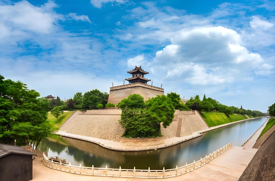 Xi’an Stele Forest Museum, Ming City Wall, Hui Ethnic Street & Bell and Drum Tower Square Day Tour